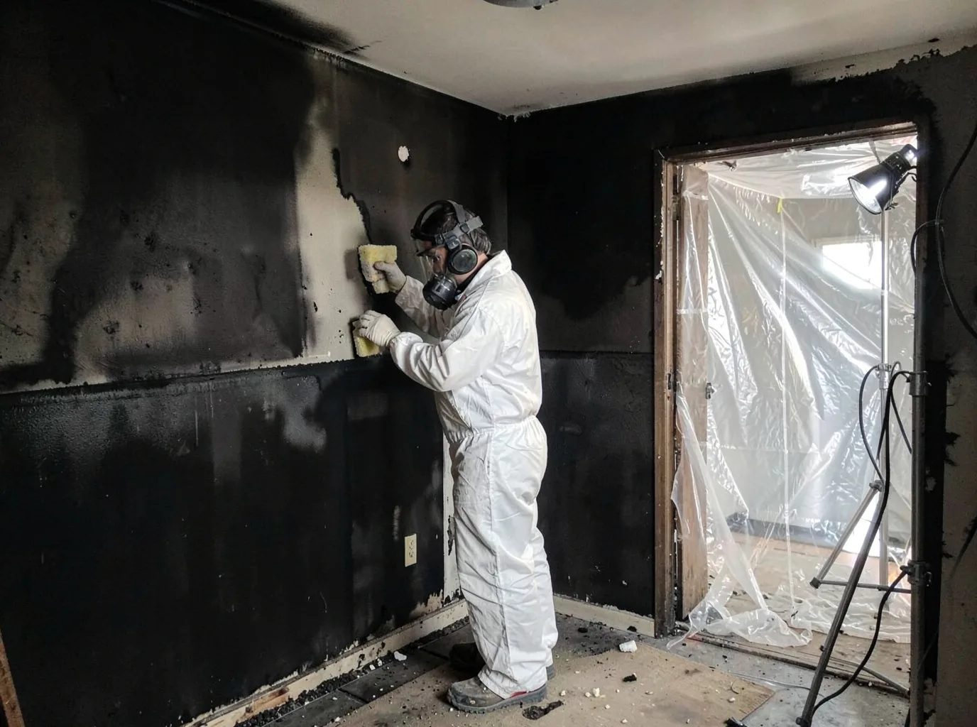 Fire Damage Restoration company in Fairgrove, MI
