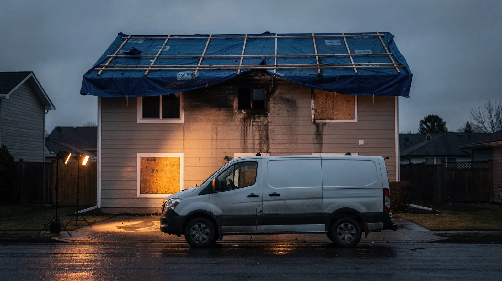 Fire Damage Restoration in Fairgrove, MI near me